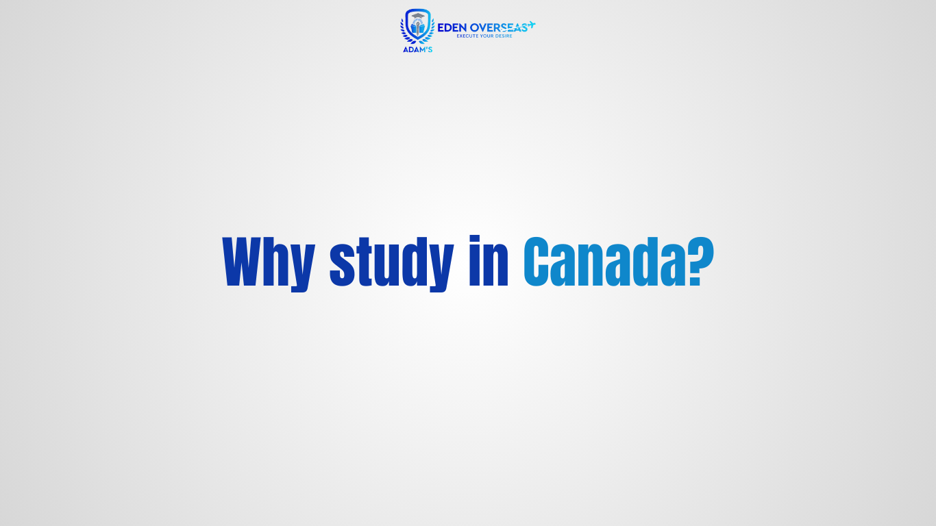 Discover the myriad reasons why studying in Canada is a transformative experience.