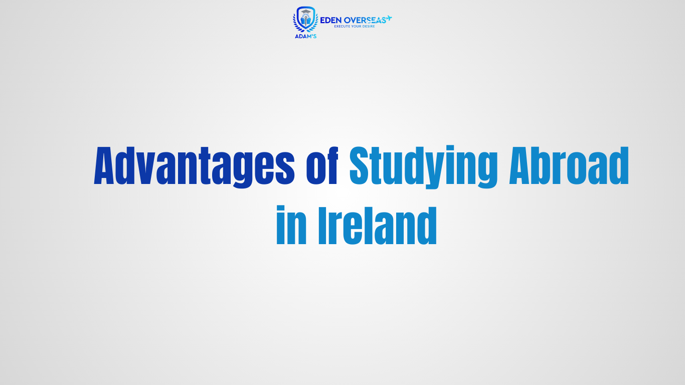Look no further than Eden Overseas, the best study abroad consultants in Kerala, to make your dream of studying in Ireland a reality.